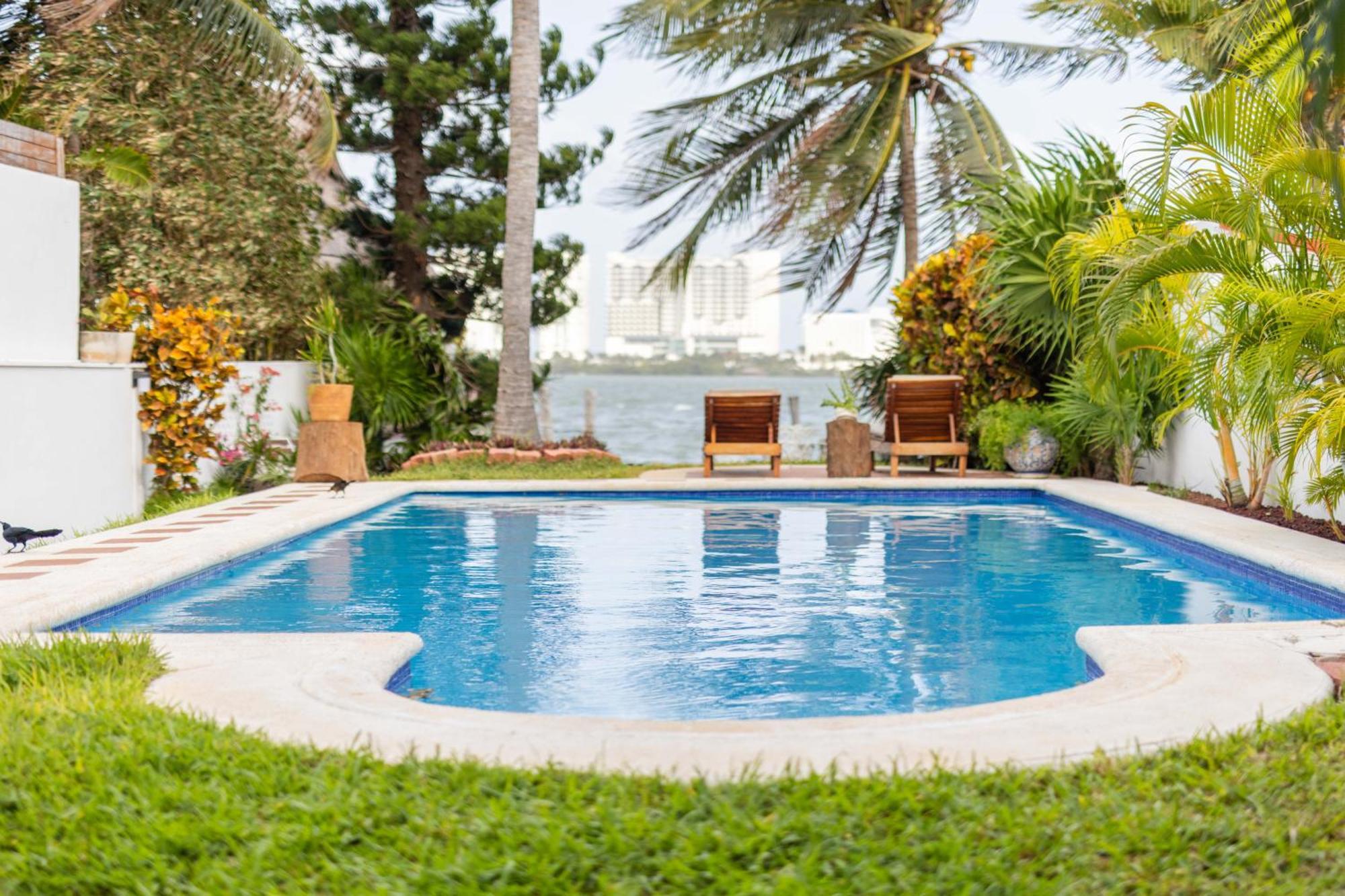 Magnifica Villa Palmeras Pok Ta Pok Zona Hotelera Cancun Cancún Exterior foto