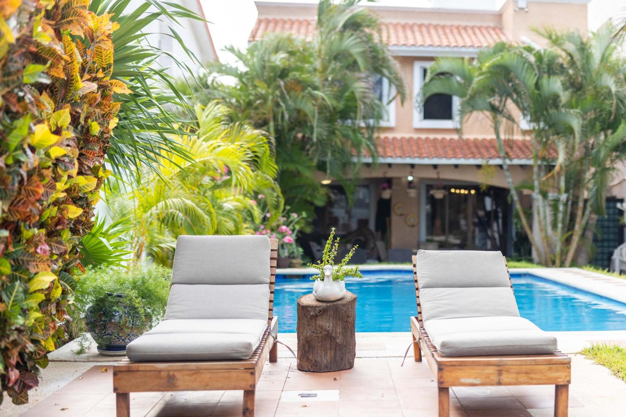 Magnifica Villa Palmeras Pok Ta Pok Zona Hotelera Cancun Cancún Exterior foto