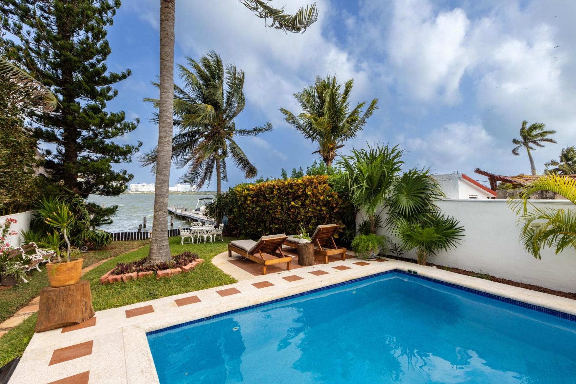 Magnifica Villa Palmeras Pok Ta Pok Zona Hotelera Cancun Cancún Exterior foto
