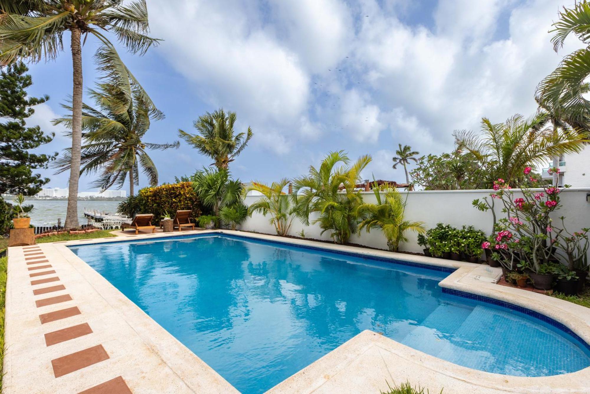 Magnifica Villa Palmeras Pok Ta Pok Zona Hotelera Cancun Cancún Exterior foto